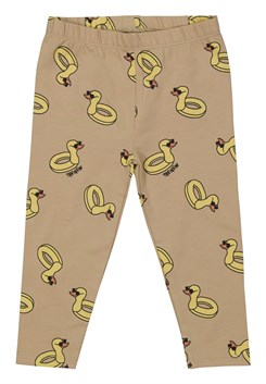 The New Kubber leggings - Cornstalk Rubber Duck AOP